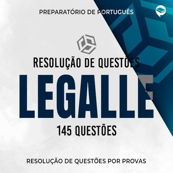 Logo LEGALLE - Português - Resolução de Questões On-line