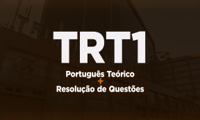 Curso TRT-RJ - Português FCC: Teoria + Questões