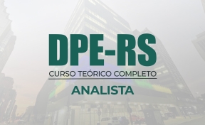 DPE-RS - Analista - Área Processual - Teórico