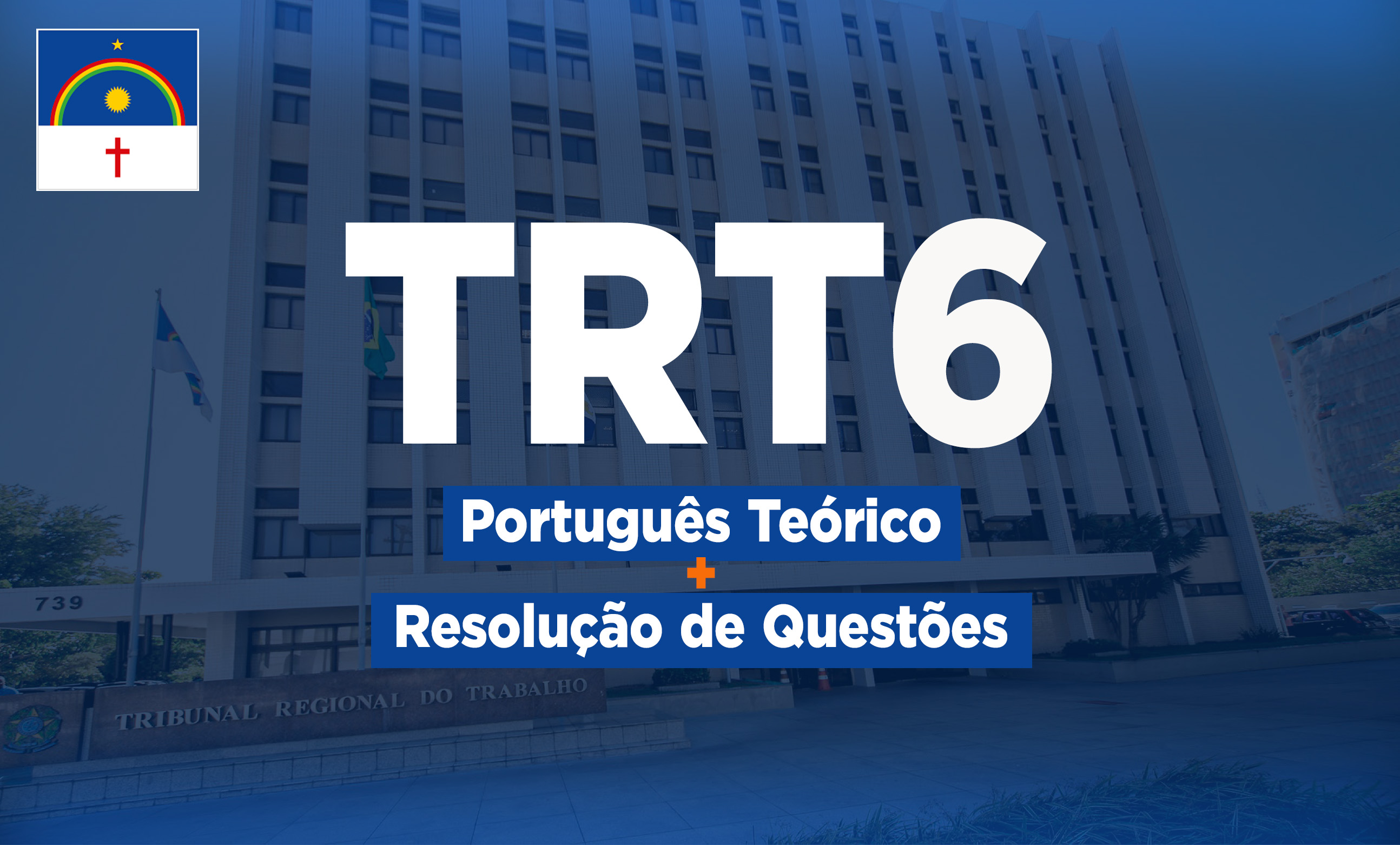 Curso TRT-PE - Português FCC: Teoria + Questões