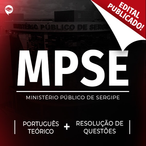 Logo MP-SE - Português FCC: Teoria + Questões on-line