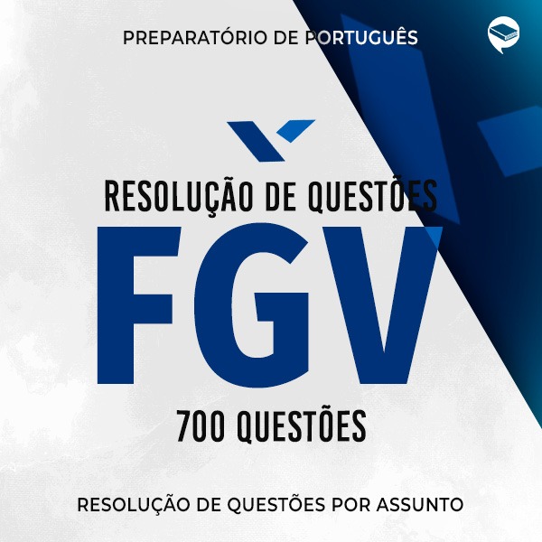 Logo FGV - 700 Questões - Português On-line