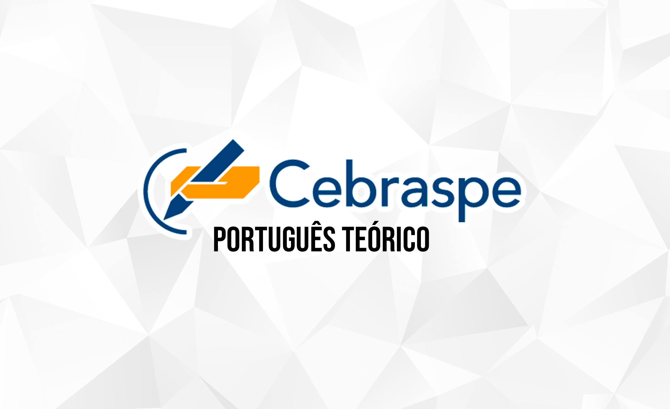 Logo Cebraspe - Português Teórico