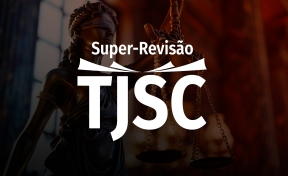 Logo TJ/SC - Super-Revisão FGV