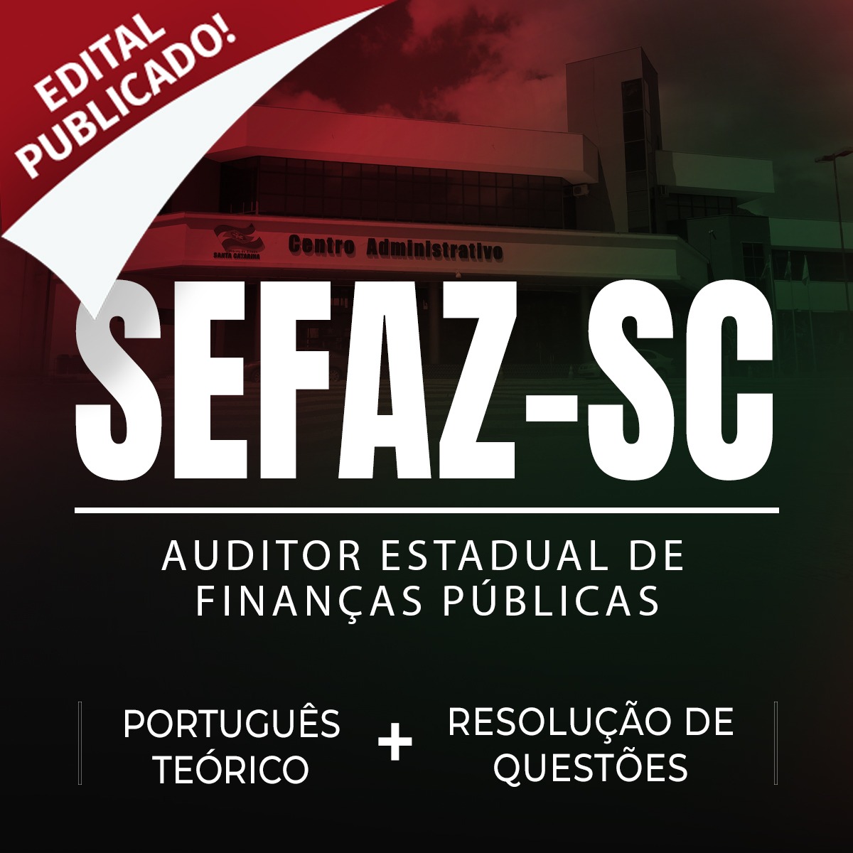 SEFAZ-SC - Português FCC: Teórico + Resolução de Questões