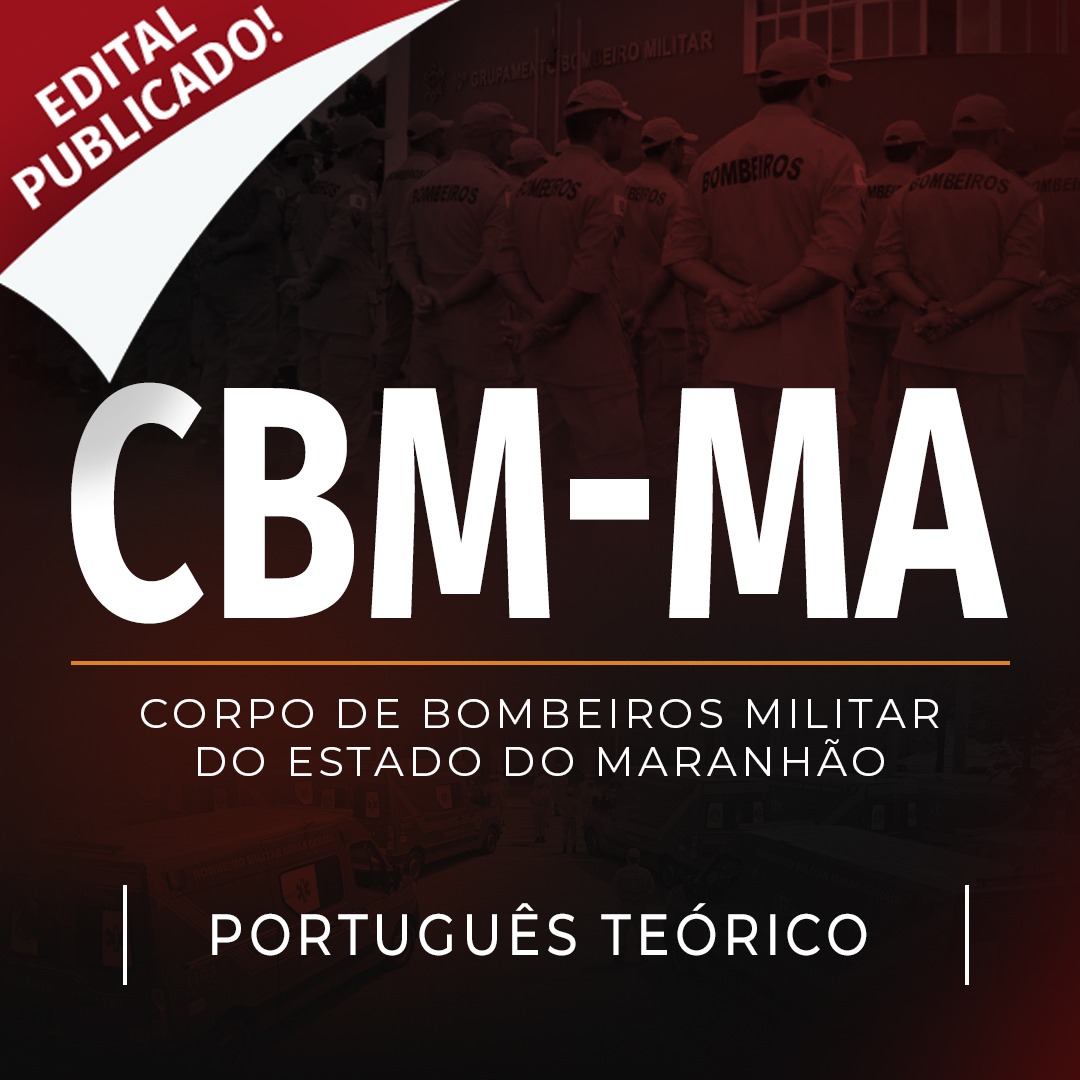 CBM-MA - Português Cebraspe: Teórico + Resolução de Questões
