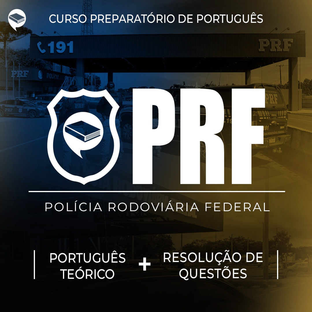 PRF - Português Cebraspe: Teórico + Resolução de Questões