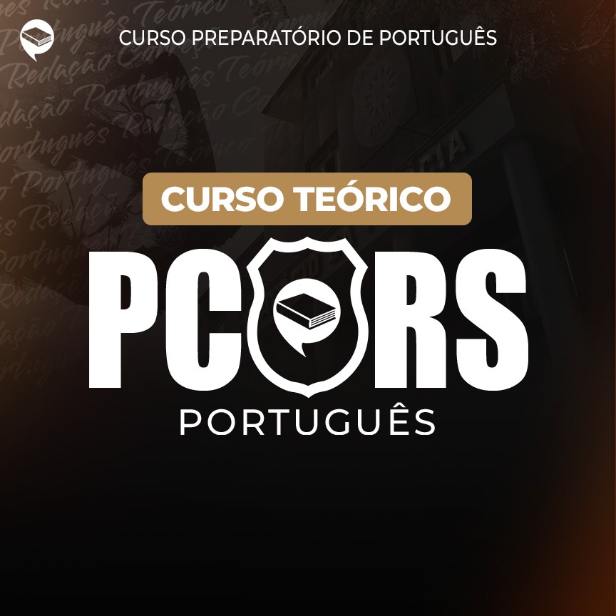 Logo PC-RS - Português Teórico Escrivão e Inspetor