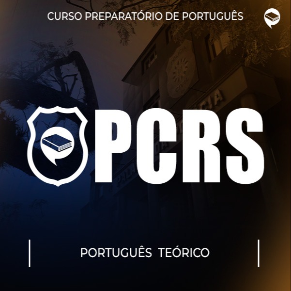 Logo PC/RS Português Teórico