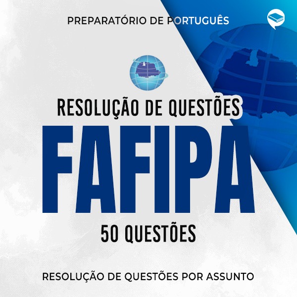 Curso FAFIPA: 50 Questões de Português