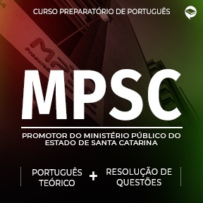 Logo MPSC - Promotor - Português Instituto Consulpan: Teoria + Questões On-line