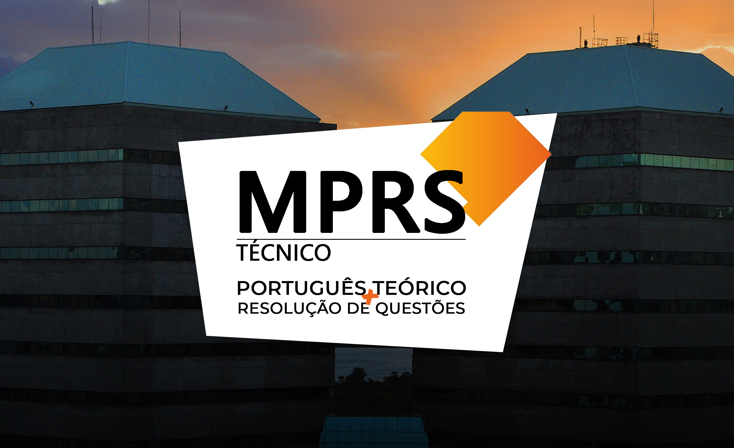 Logo MPRS - Técnico - Português Instituto AOCP: Teoria + Questões 