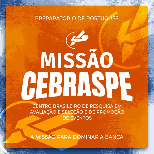 Logo Missão Cebraspe - Português On-line