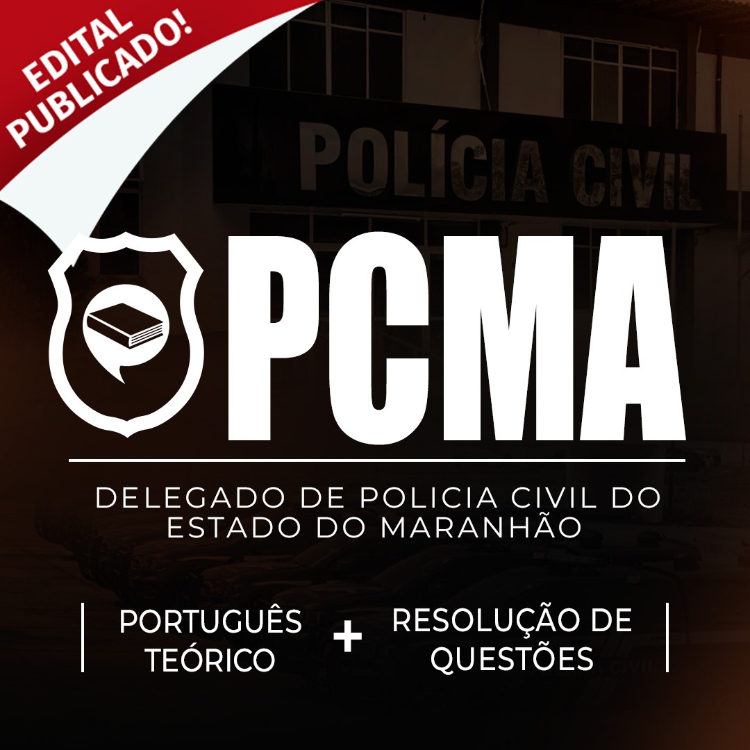 PC-MA - Português Cebraspe: Teórico + Resolução de Questões