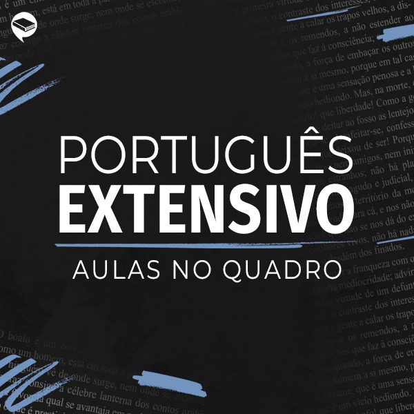 Logo Português Extensivo - aulas no quadro