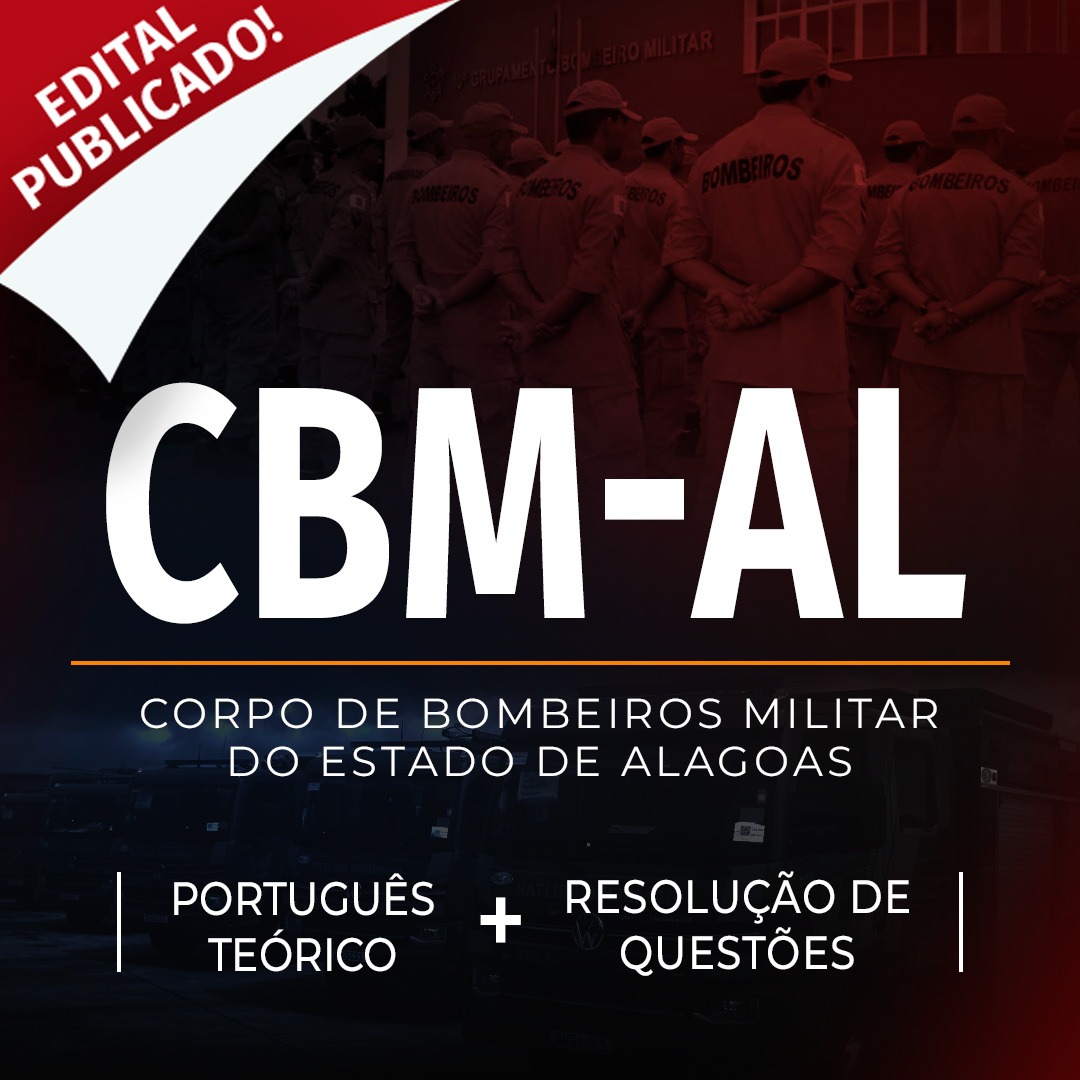 CBM-AL - Português Cebraspe: Teórico + Resolução de Questões