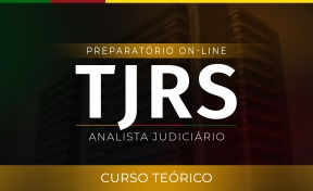 Logo Nova Turma - TJ-RS - Analista Judiciário - On-line Curso Teórico