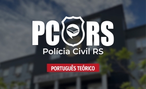 Logo PC-RS - Português Teórico