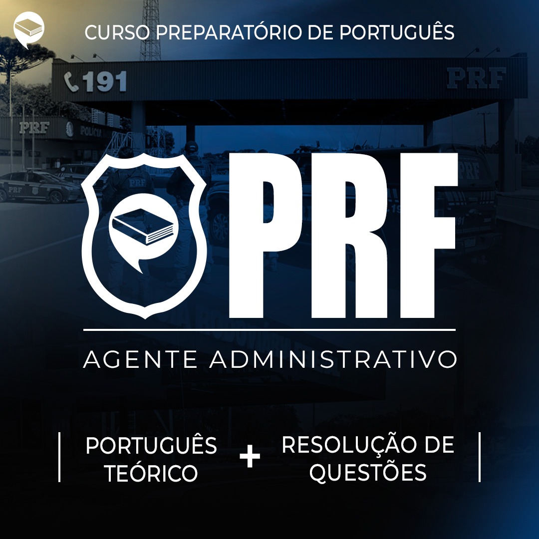 PRF - Português Cebraspe: Teórico + Resolução de Questões