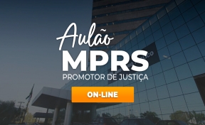 Logo MP-RS - Promotor - Aulão Pré-Prova