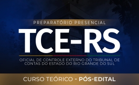 Curso TCE-RS - Teórico - Oficial de Controle Externo - Todas as Disciplinas