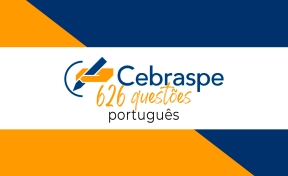 Logo Cebraspe - 626 questões - Português
