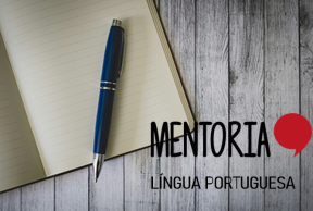 Logo Mentoria de Língua Portuguesa