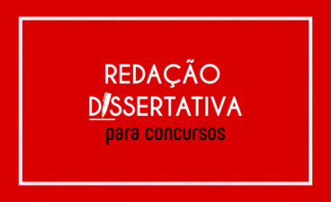 Logo Redação Dissertativa para Concursos