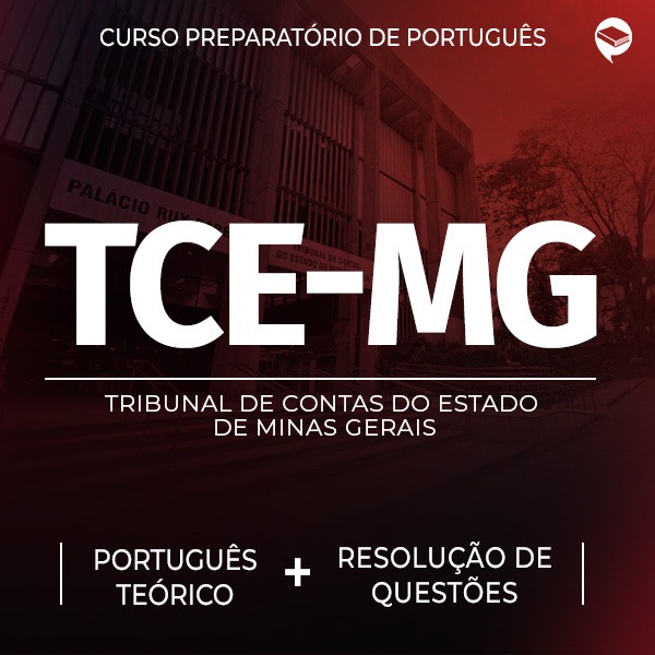 TCE - MG - Português - Cebraspe: Teoria + Questões