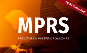 Logo MPRS - Promotor - Português: Teoria + Questões On-line