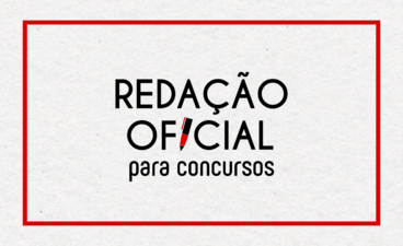 Logo Redação Oficial para Concursos