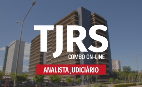 Logo TJ/RS - Extensivo Analista Judiciário - Todas as disciplinas On-line