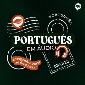 Logo Português em Áudio