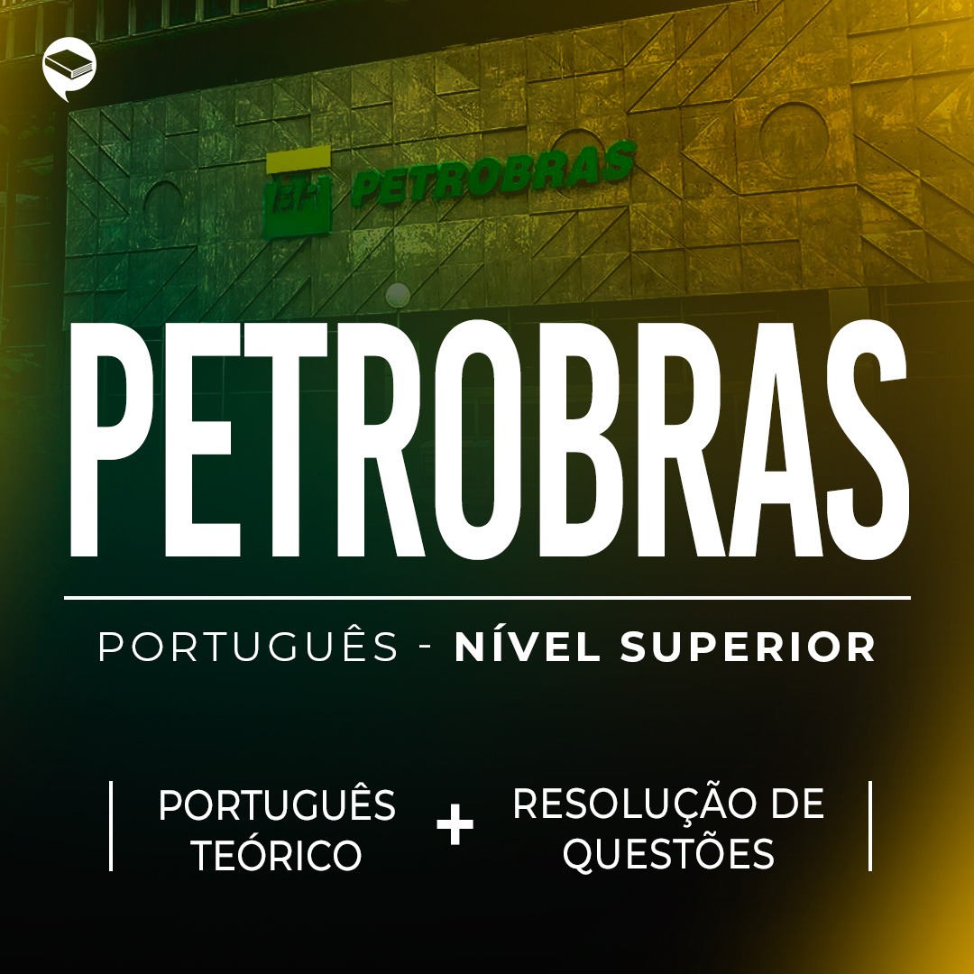 PETROBRAS - Português Cesgranrio: Teórico + Resolução de Questões