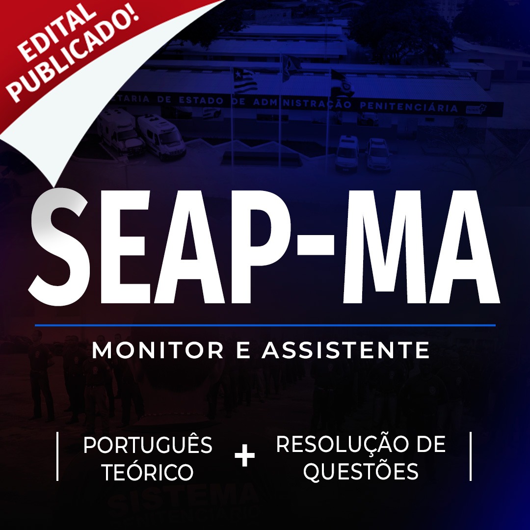 SEAP-MA - Português Cebraspe: Teórico + Resolução de Questões