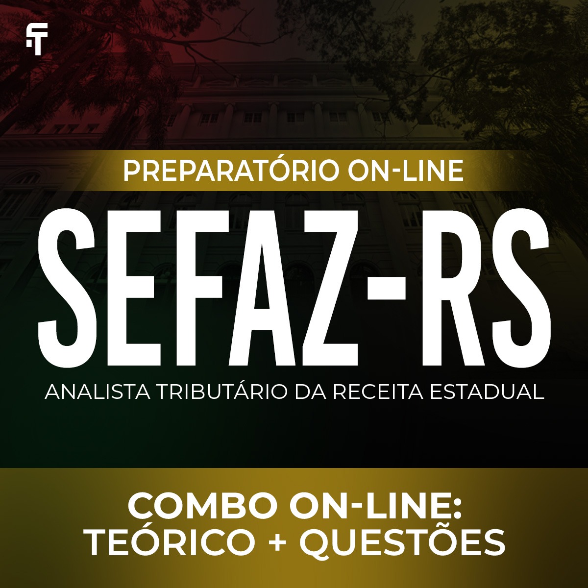 Combo SEFAZ-RS - Analista Tributário da Receita Estadual - Teórico + Resolução de Questões