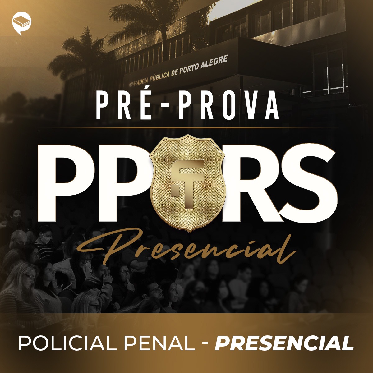Pré-prova PP-RS - Policial Penal