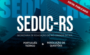 Logo SEDUC - Português: Teoria + Questões On-line