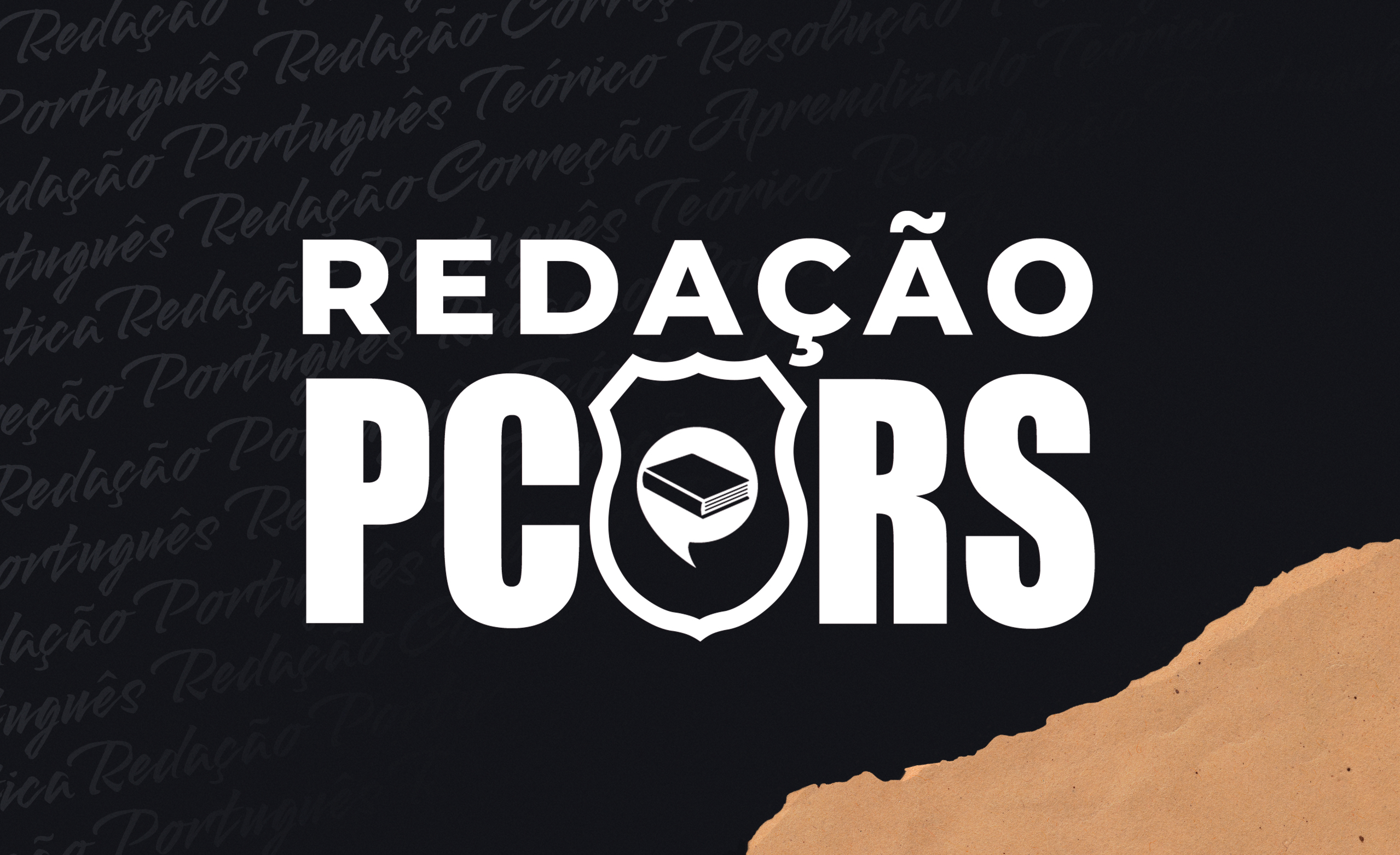 Curso Redação PC-RS