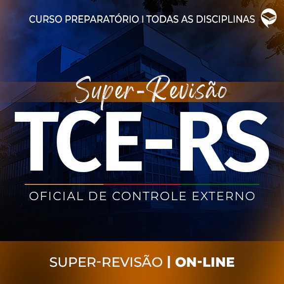 Logo TCE-RS - Super-Revisão - On-line Oficial do Controle Externo