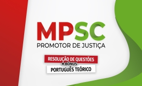 Logo MPSC - Promotor - Português Instituto Consulpan: Teoria + Questões On-line