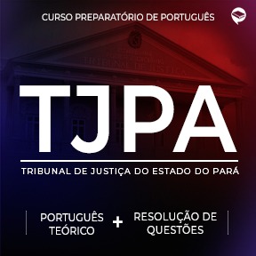 Logo TJ-PA - Analista - Português: Teoria + Questões on-line