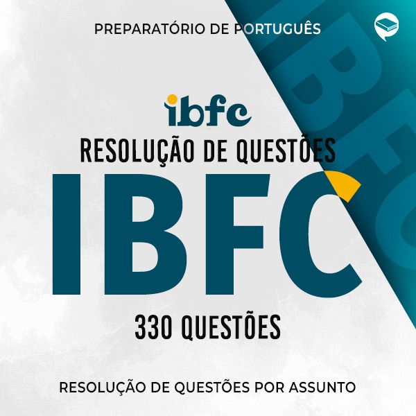 Logo IBFC - Resolução de Questões por assunto