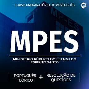 Logo MP-ES - Português FGV: Teoria + Questões on-line