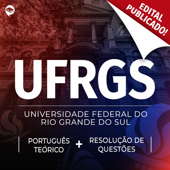 Logo UFRGS - Português: Teoria + Questões On-line