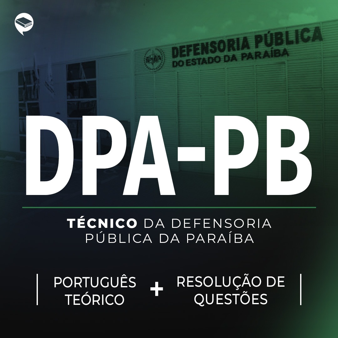 DPE-PB - Português FCC: Teoria + Resolução de Questões