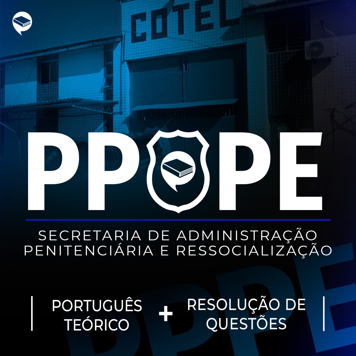 PP-PE - Português Cebraspe: Teórico + Resolução de Questões