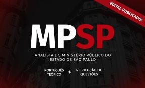 Curso MP-SP - Analista Jurídico - Português: Teórico + Resolução de Questões