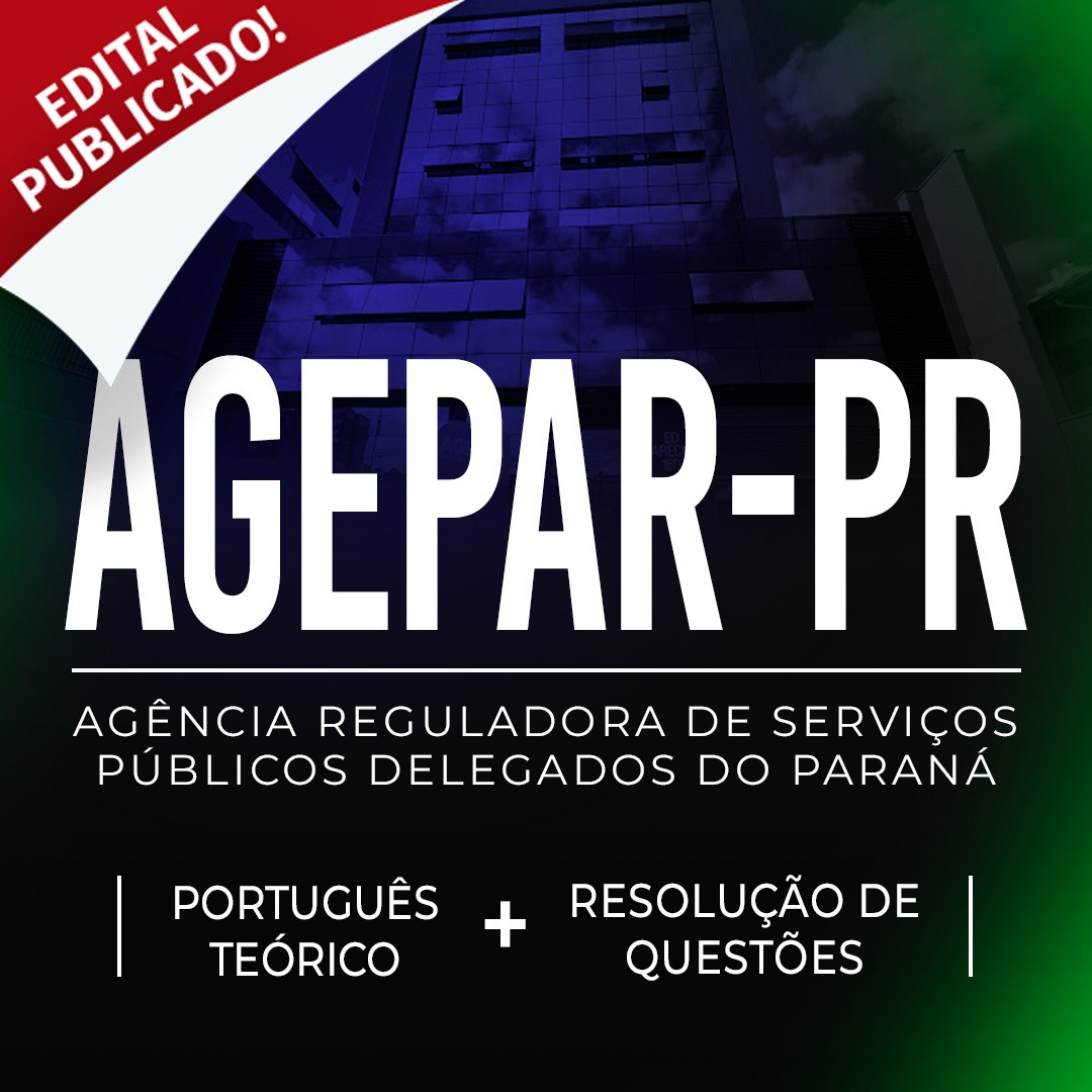 AGEPAR-PR - Português Cebraspe: Teórico + Resolução de Questões
