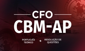 Logo CFO CBM-AP - Português FCC: Teoria + Questões on-line